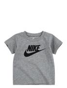 Nkb Nike Futura Ss Tee Grey Nike