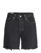 501 Mid Thigh Short Lunar Blac Black LEVI´S Women