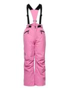 Ski Pants W/Pockets, Af 10.000 Pink Color Kids
