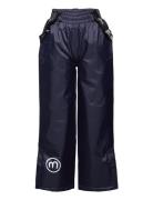 Snow Pant Oxford Solid Blue Minymo