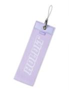 Elastic Wrist Strap Purple Holdit