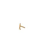 Earring Studs Archetypes, A-Z Gold Design Letters