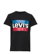 Te-S/S Tee Blue Levi's