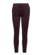 Idal Knit Trousers Red Second Female