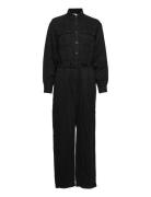 Jumpsuit Essential Black Replay