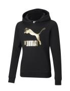 Classics Logo Hoodie G Black PUMA