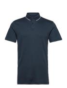 Slhleroy Ss Polo Noos Navy Selected Homme