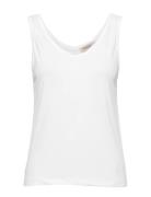 Slcolumbine Tank Top White Soaked In Luxury