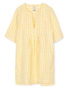 Bæk&Bølge Neel Long Tunic Yellow Juna