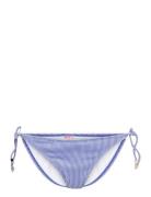 Fiji Rib Cheeky T Blue Hunkemöller