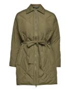 Kylie Quilted Jacket Green Lexington Clothing