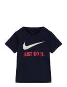 Nkb Swoosh Jdi Ss Tee Black Nike