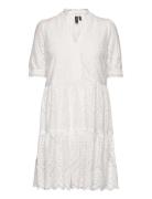 Yasholi Ss Dress S. Noos White YAS