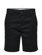 Slhcomfort-Homme Flex Shorts W Noos Black Selected Homme