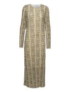 Carola Dress Patterned Minus