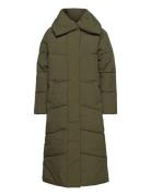 Vilouisa Padded Coat/Pb Green Vila