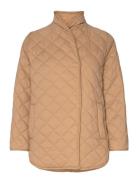 Quilted Jacket Beige Marville Road