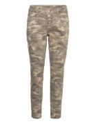 Penoracr Twill 7/8 Pant Patterned Cream