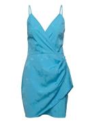 Yvettecras Dress Blue Cras
