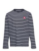 Timmi Kids Organic/Recycled L/S Stripe Tee Patterned Kronstadt