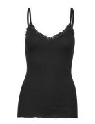 Strap Top Black Rosemunde