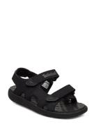 Perkins Row Backstrap Sandal Black Black Timberland