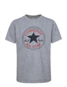 Converse Chuck Patch Tee Grey Converse