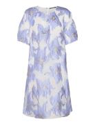 Moonflower Glory Dress Purple Bruuns Bazaar