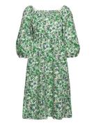 Flow Bardotta Dress Patterned Bzr