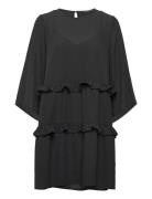 Ellora Kristelle Dress Bz Black Bruuns Bazaar