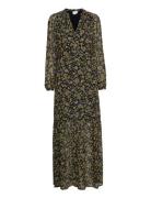 Edie Foil Print Dress Patterned Dante6