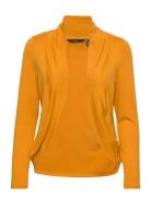 Vmzera Ls Cardigan Jrs Lt Orange Vero Moda