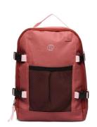 Outside Backpack Pink ZigZag