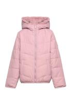 Kids Girls Outerwear Pink Abercrombie & Fitch