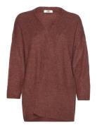 Jdycharly L/S Cardigan Knt Lo Brown Jacqueline De Yong