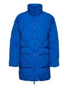 Slfheidi Puffer Jacket B Blue Selected Femme
