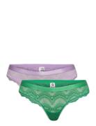 Wave Lace Codie Cheeky 2 Pack Patterned Becksöndergaard