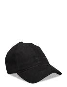 Low Profile Corduroy Cap Black Wood Wood