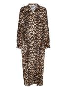 Dress With Leo Print Patterned Coster Copenhagen