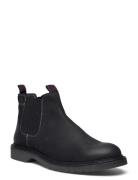 Jfwleyton Leather Black Jack & J S