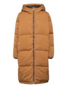 Yasmillys Down Jacket S. Orange YAS