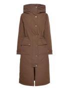 Objkatie Long Coat Brown Object