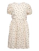 Edit Dress Beige Grunt