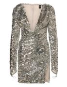 Glitter Dress Silver OW Collection