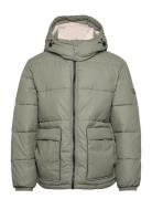 Mens Intrepid Mid Puffer Grey Hunter