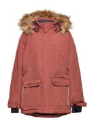 Parka W. Fake Fur, Af 10.000 Pink Color Kids