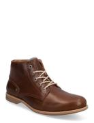 Crasher Leather Shoe Brown Sneaky Steve