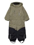 Penguin Snowsuit Kids Navy 86 Patterned ISBJÖRN Of Sweden