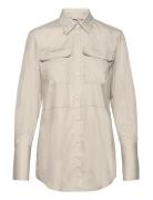 Sim Poplin Beige House Of Dagmar