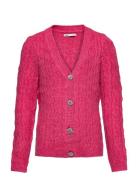 Kogrikka L/S Bling Cardigan Knt Pink Kids Only